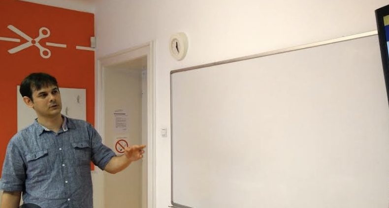 Ivan Muljevski predaje o SEO temama u Krojačevoj školi
